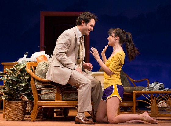 Paul Rudd, Kate Arrington, Grace Paul Rudd, Kate Arrington, Grace
